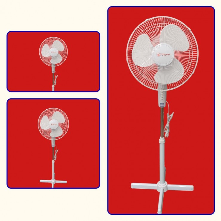 Ventilator de podea FS40-10, alb