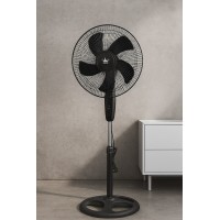 Ventilator de podea FS-40, negru
