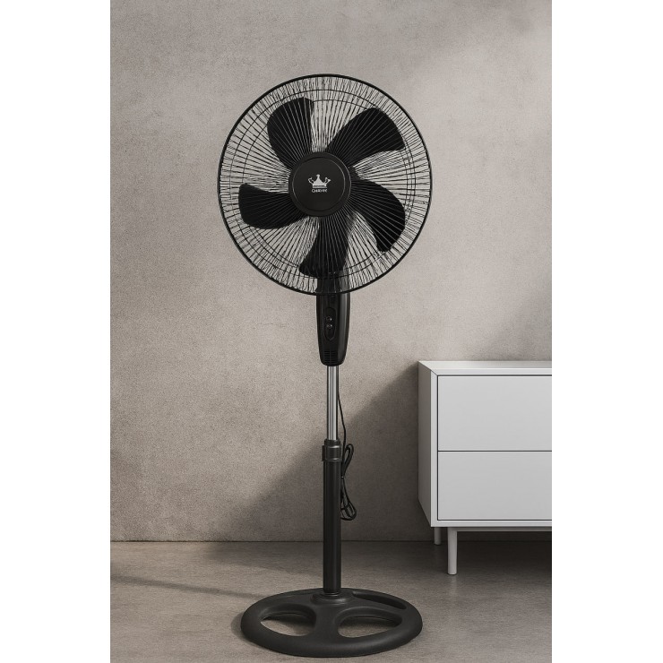 Ventilator de podea FS-40, negru