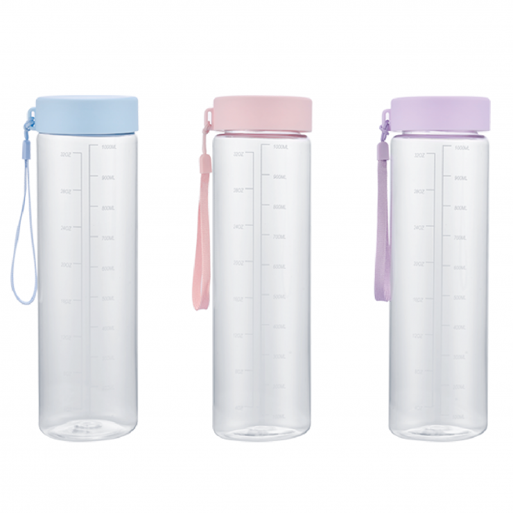 Sticlă de apacu gură largă si miner, 1000ml