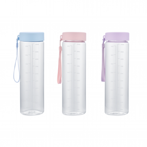 Sticlă de apacu gură largă si miner, 600ml