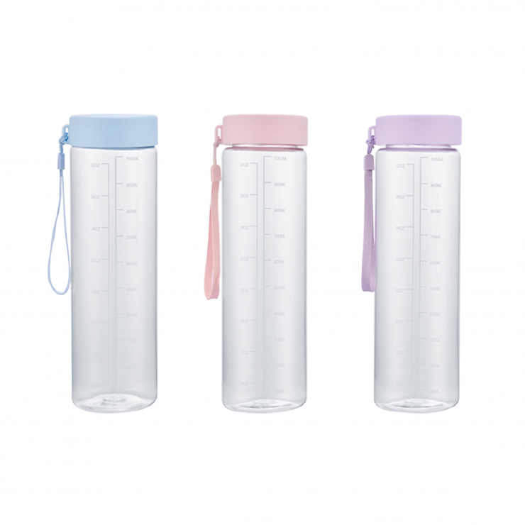 Sticlă de apacu gură largă si miner, 600ml