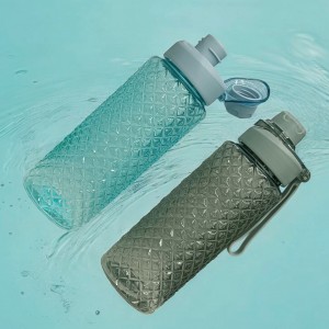 Бутылка для воды  c винтовой крышкой 770мл, Cristal