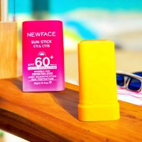 Stick protecție solară New Face SPF 60 UVA/UVB, PA+++, 20gr