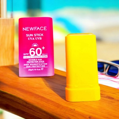Stick protecție solară New Face SPF 60 UVA/UVB, PA+++, 20gr