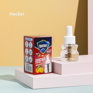 Жидкость от комаров, лемон, Hacker E8513