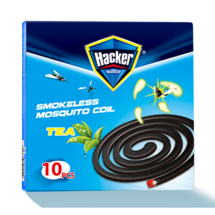 Spirala contra tintarilor fara fum, cu aroma, Hacker E2950