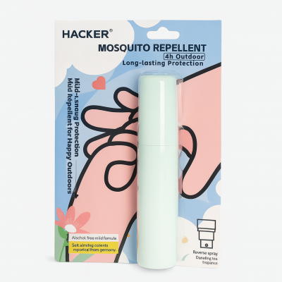 Repelent-spray pentru tantari Hacker, 10ml