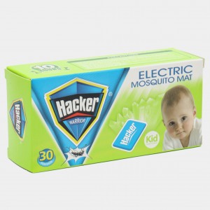 Пластинки от комаров 30шт без запаха, детский, Hacker E8137
