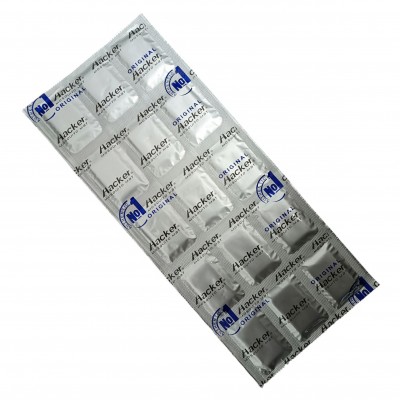 Pastile impotriva tintarilor,15 buc, Hacker E8520