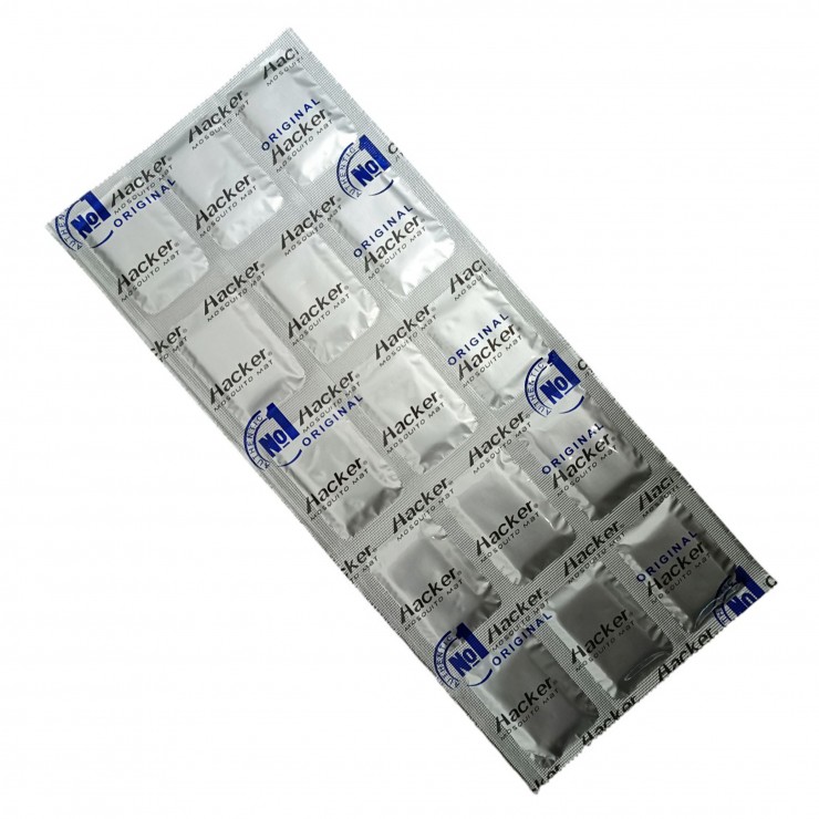 Pastile impotriva tintarilor,15 buc, Hacker E8520