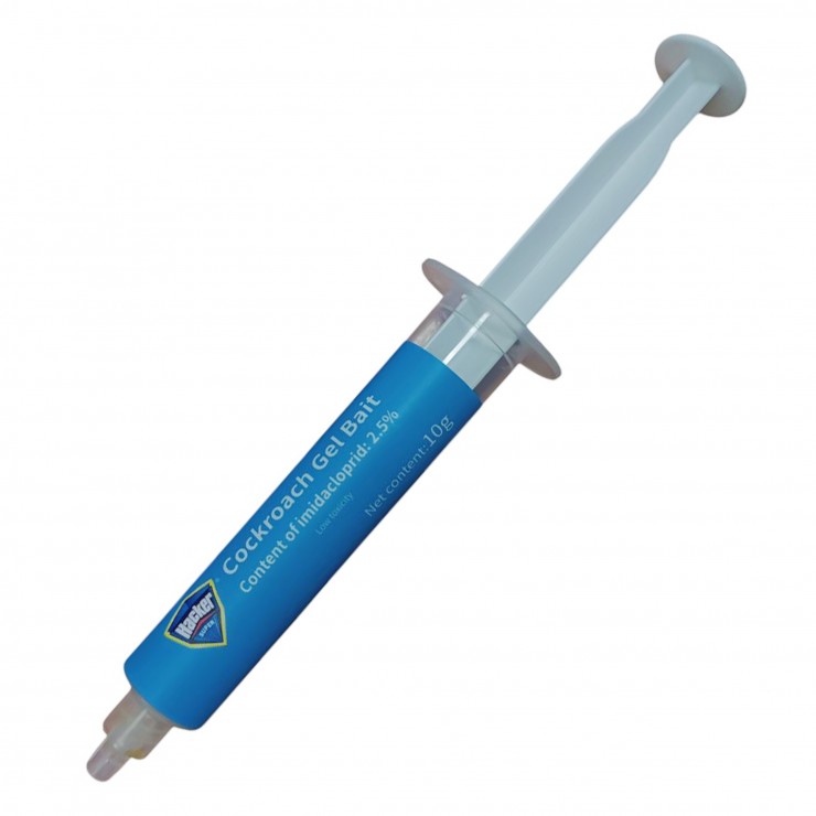 Insecticid pentru gandaci in seringa 10g Hacker E0239