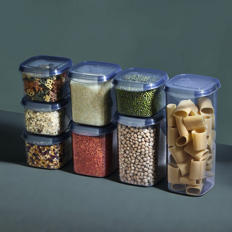 Набор контейнеров Punto Gondol 8 шт Набор контейнеров Punto Gondol 8 шт