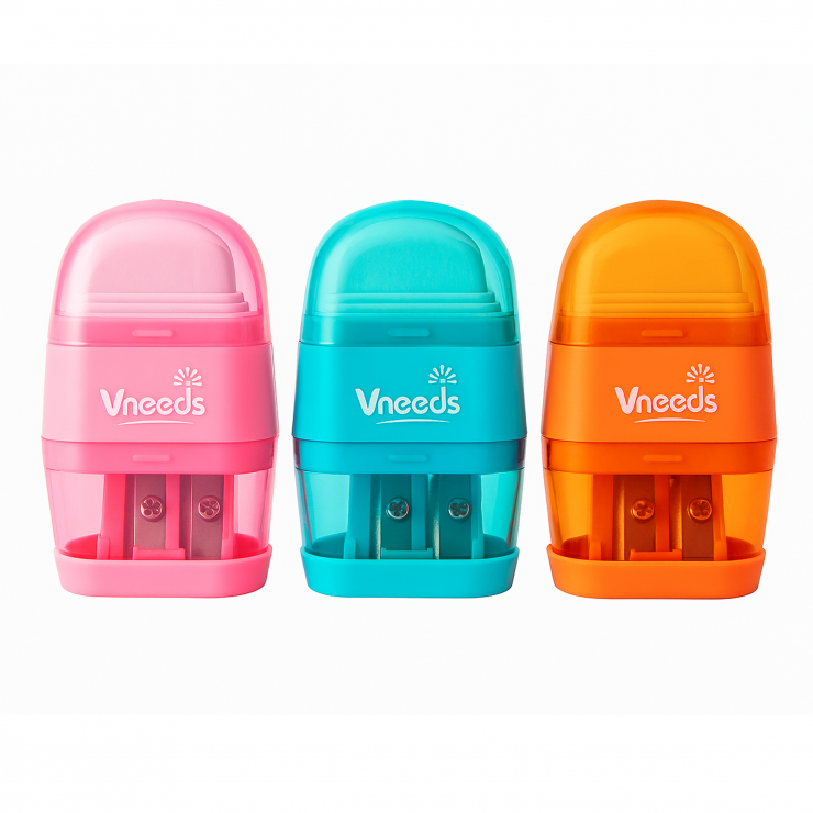 Ascuțitoare  cu radiera, Vneeds V1304