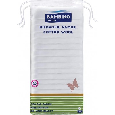 Вата Bambino 100г