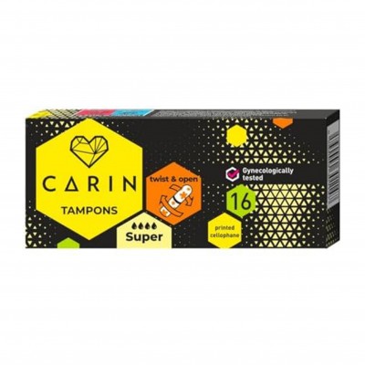 Тампоны Carin Super 16шт