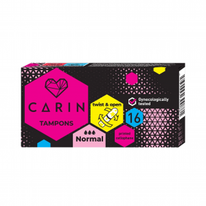 Тампоны Carin Normal 16шт