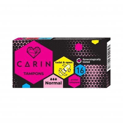 Тампоны Carin Normal 16шт