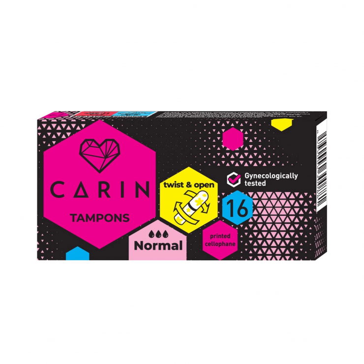 Тампоны Carin Normal 16шт