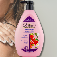 Гель для душа Eegean Strawberry ORIENSE 1000 ml