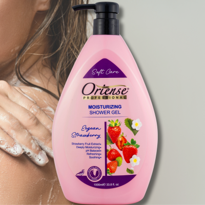 Гель для душа Eegean Strawberry ORIENSE 1000 ml
