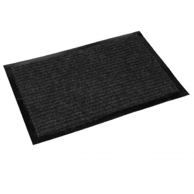 Covoraș pentru ușa de intrare 40x60 cm, negru