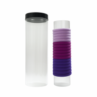 Резинка для волос 4.5см, набор 20шт, цветные