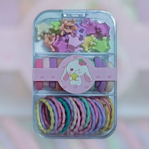 Резинки для волос и крабики детские Star 3 Резинки для волос и крабики детские Star 3