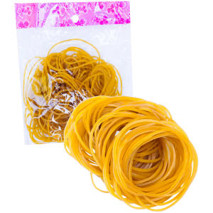 Резинки канцелярские 5см, 30г/уп Резинки канцелярские 5см, 30г/уп