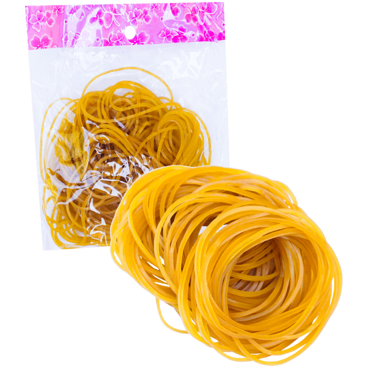 Резинки канцелярские 5см, 30г/уп Резинки канцелярские 5см, 30г/уп