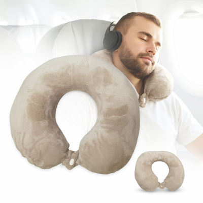 Подушка для путешествий с мягким наполнителем Magus 28х28см Подушка для путешествий с мягким наполнителем Magus 28х28см