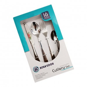 Набор столовых приборов Sole Cook 16шт, (art.263-1)