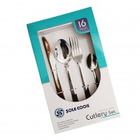Набор столовых приборов Sole Cook 16шт, (art.263-2)
