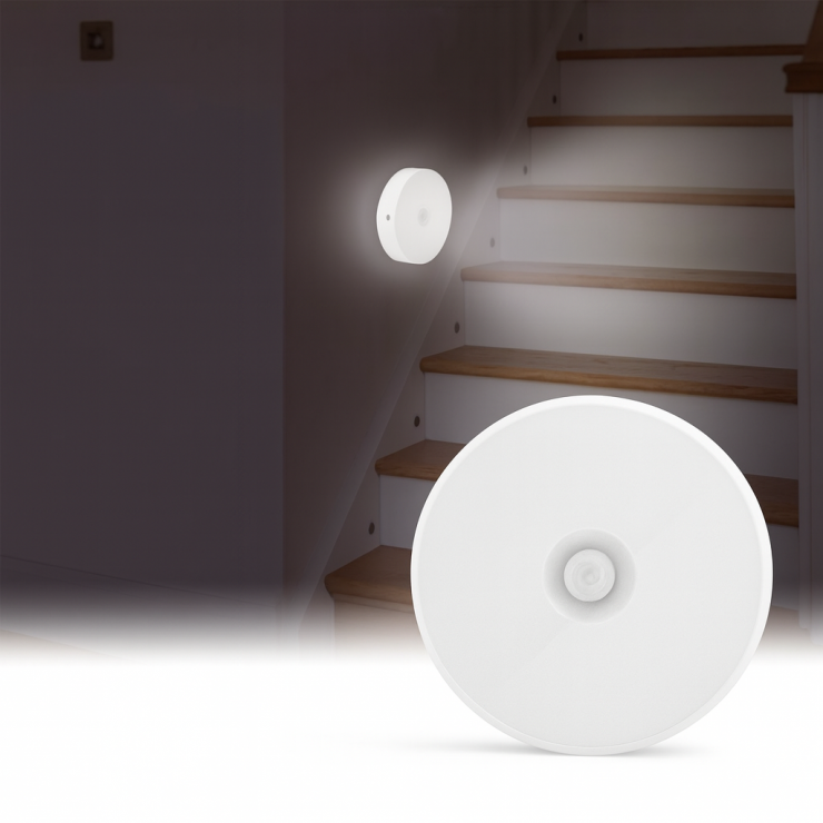 Ночник с датчиком движения, на магните, 3 режима работы, USB Ночник с датчиком движения, на магните, 3 режима работы, USB