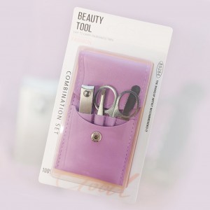 Set de manichiură Mixueer / Violet,  GM-85284