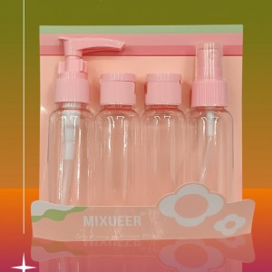 Set recipiente pentru călătorii 4 piese, Mixueer GM-85133-2.