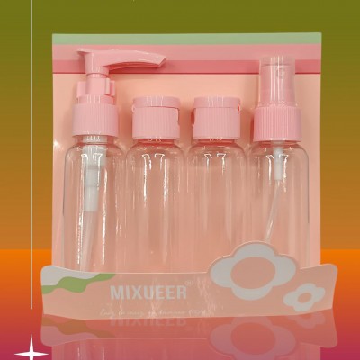 Set recipiente pentru călătorii 4 piese, Mixueer GM-85133-2.