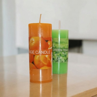 Свеча ароматическая Aroma Candle d 3cm, h 7,3cm