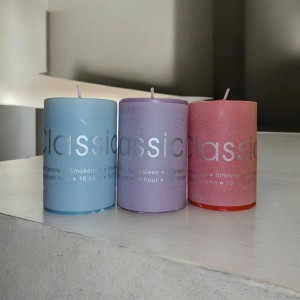 Свеча ароматическая Classic d 5cm, h 7,5cm