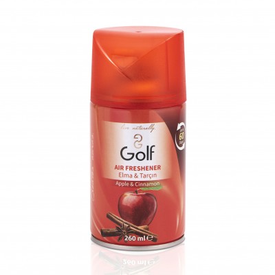 Освежитель воздуха 260мл Golf  Apple&Cinnamon