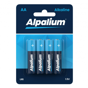 Батарейки Alkaline ALPALIUM  AA 1.5V (4 шт)