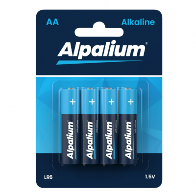 Батарейки Alkaline ALPALIUM  AA 1.5V (4 шт)