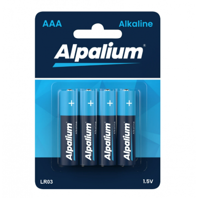 Батарейки Alkaline ALPALIUM  AAA 1.5V (4 шт)