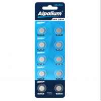 Батарейка ALPALIUM, alcaline, LR54 / AG10, 1шт