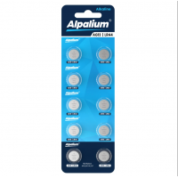Батарейка ALPALIUM, alcaline, LR44 / AG13