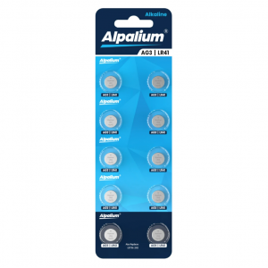 Батарейка ALPALIUM, alcaline, LR41 / AG3 1шт