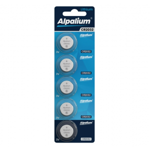 Батарейки lithium ALPALIUM CR2032,3V