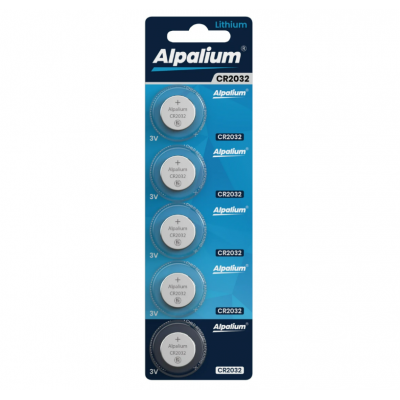 Батарейки lithium ALPALIUM CR2032,3V
