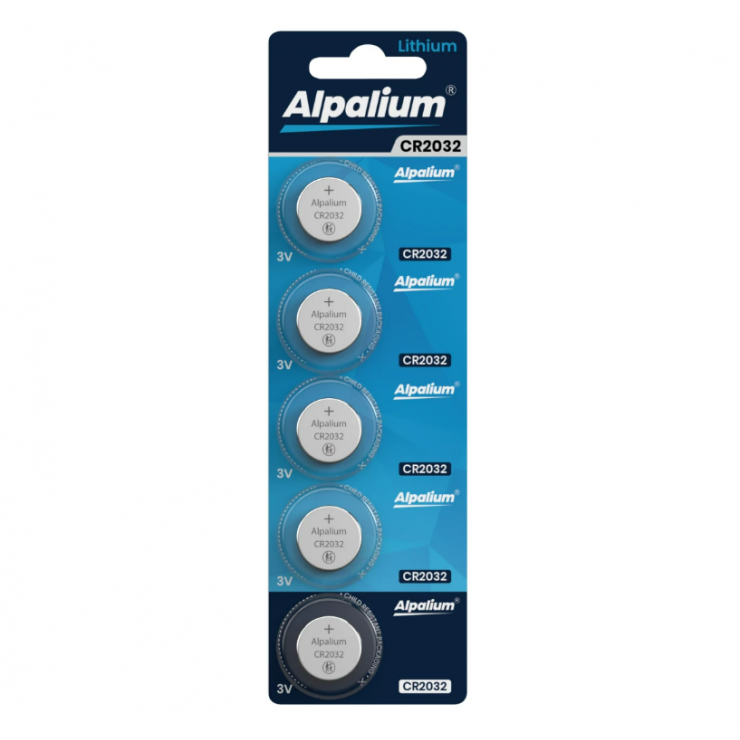 Батарейки lithium ALPALIUM CR2032,3V