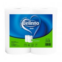 Полотенце бумажное Belinno Duo, 2 слоя